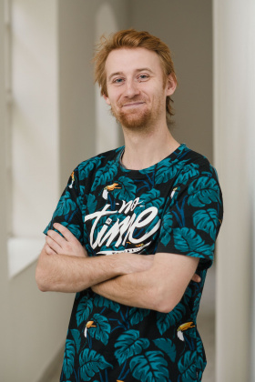 Medailonek s Martinem Etflaišem, senior programátorem CISu