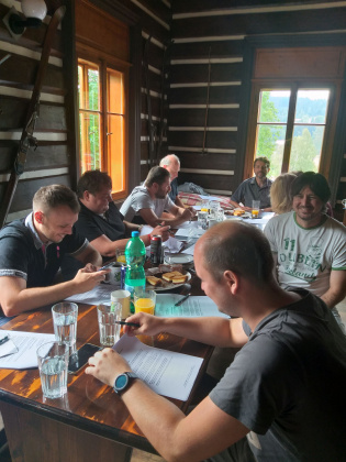 Teambuilding v Jizerkách