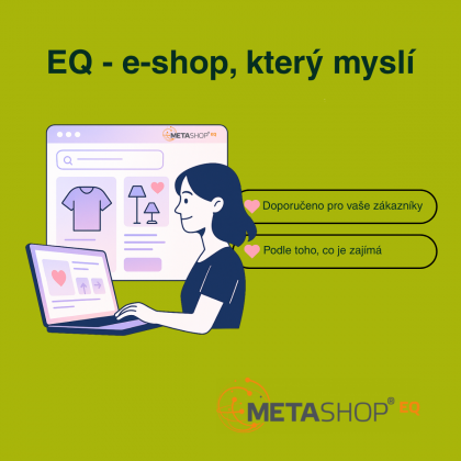 METASHOP EQ – e-shop, který myslí 