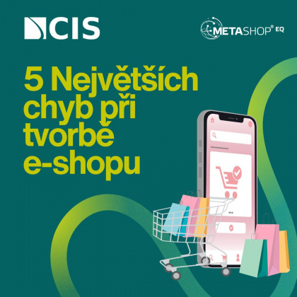 5 Největších chyb při tvorbě e-shopu 