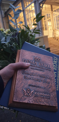Stali jsme se inovativní firmou roku Královéhradeckého kraje!!
